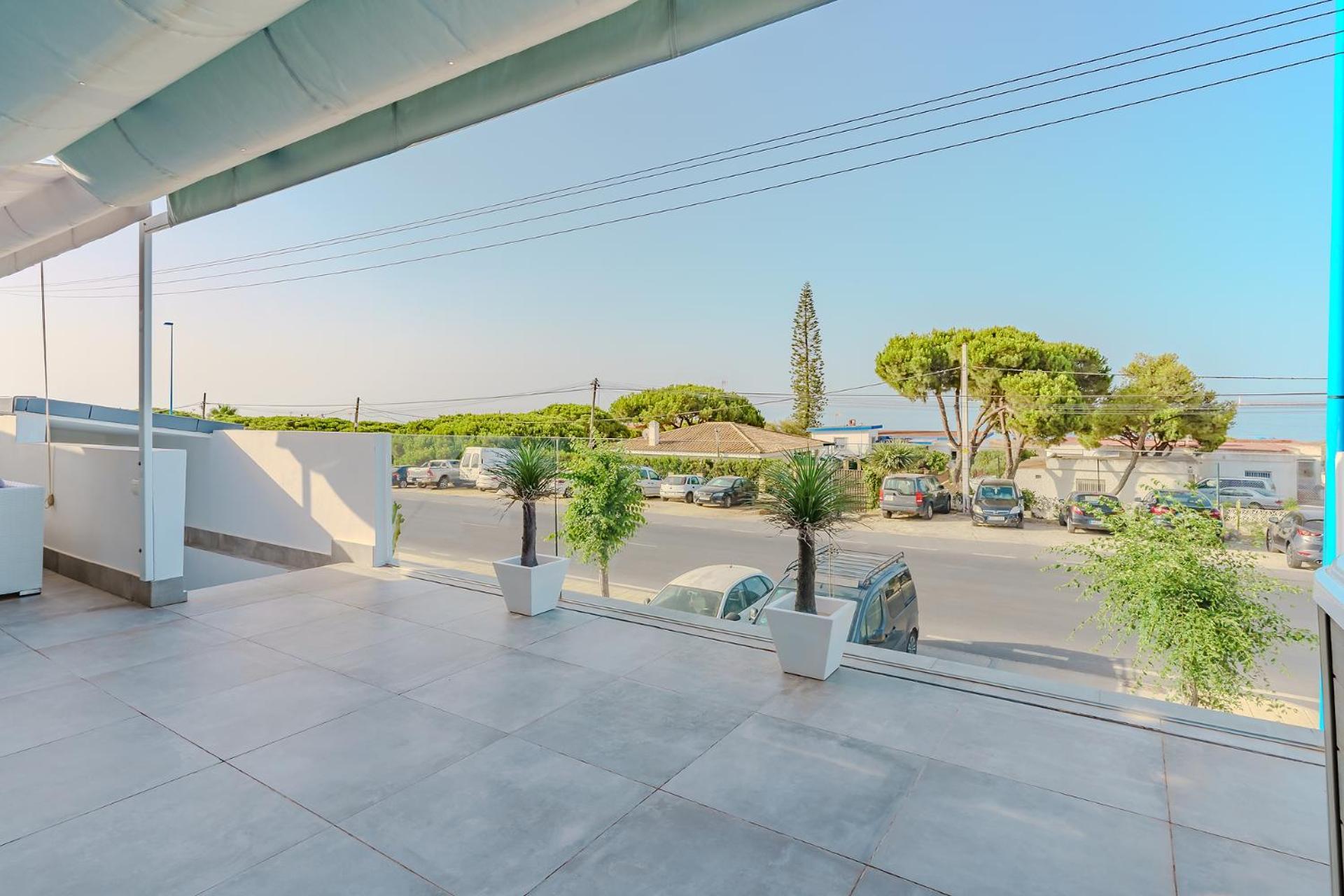 Casa Mazagon Con Vistas Al Mar Vila Exterior foto