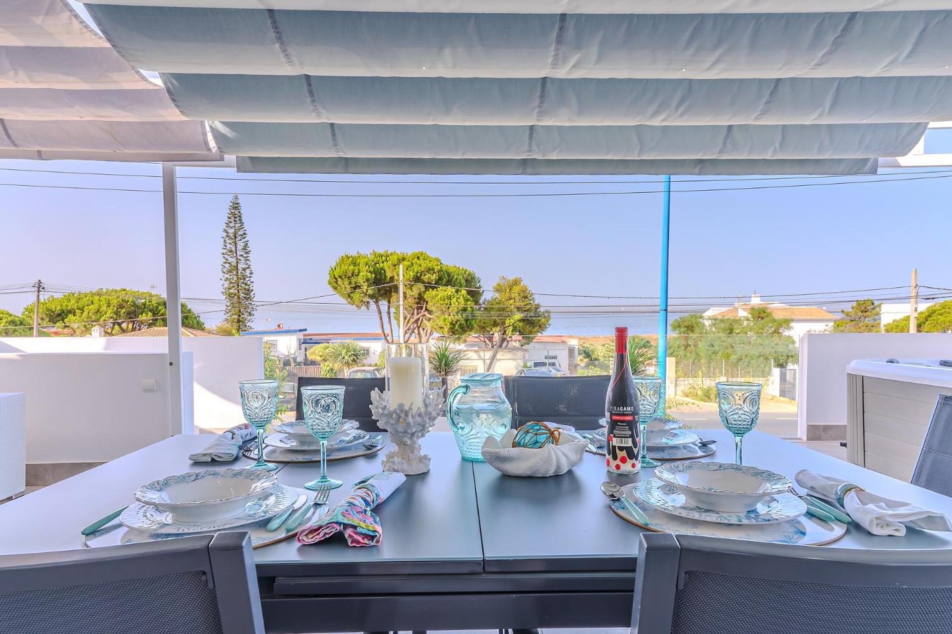 Casa Mazagon Con Vistas Al Mar Vila Exterior foto