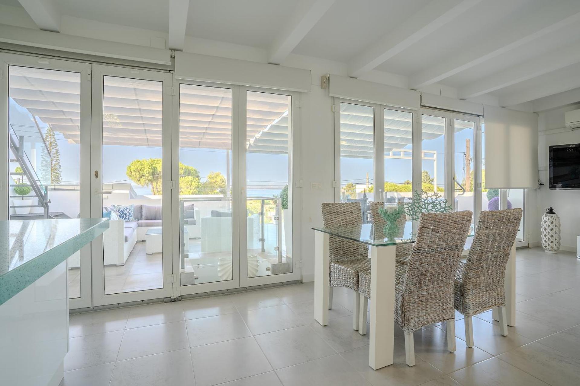 Casa Mazagon Con Vistas Al Mar Vila Exterior foto