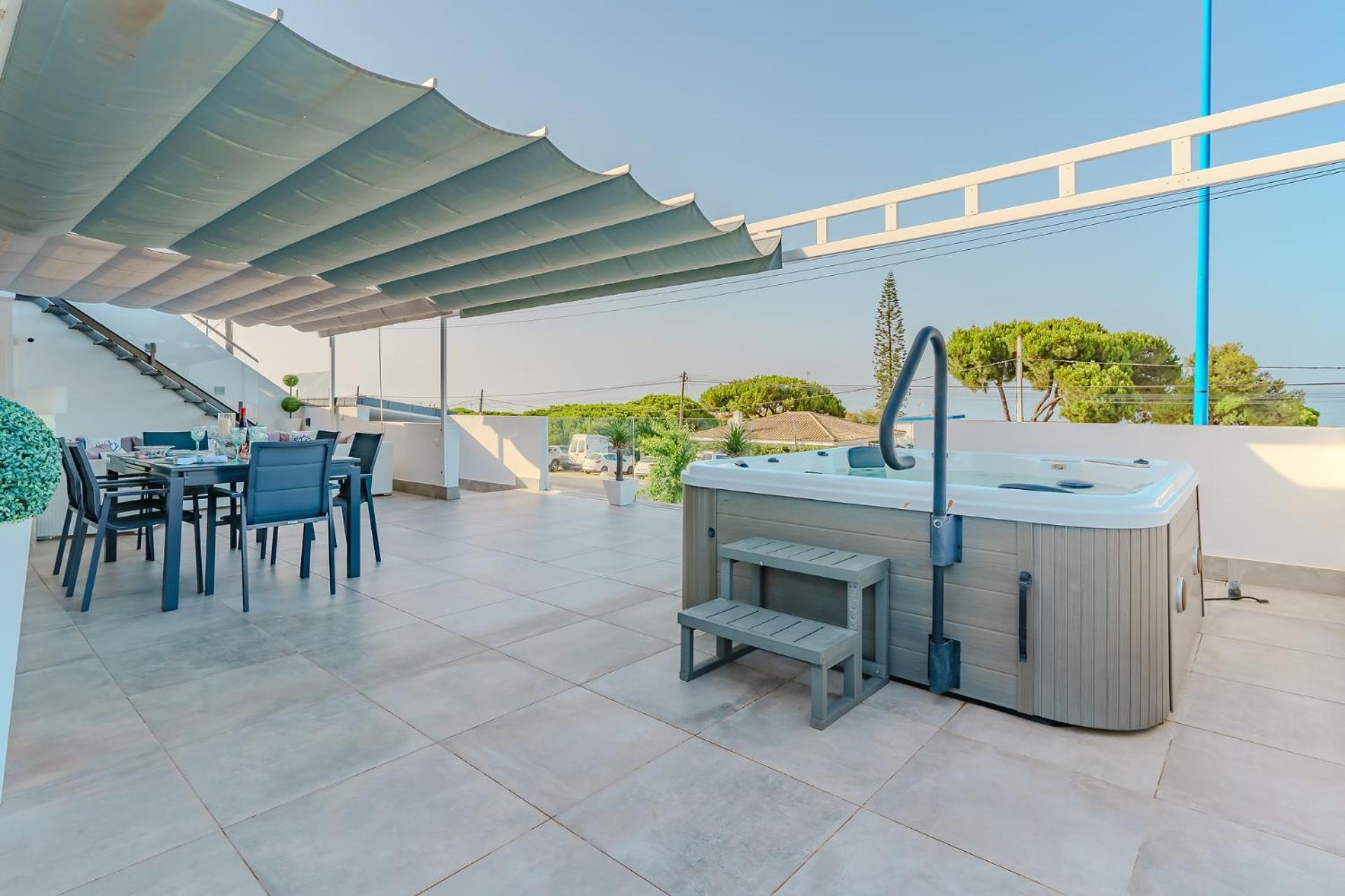 Casa Mazagon Con Vistas Al Mar Vila Exterior foto