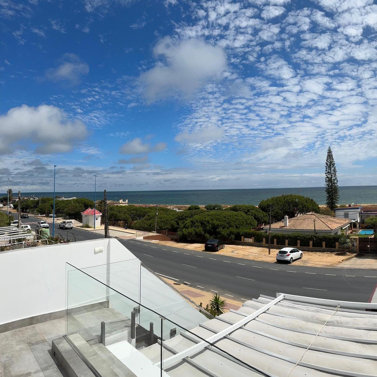 Casa Mazagon Con Vistas Al Mar Vila Exterior foto